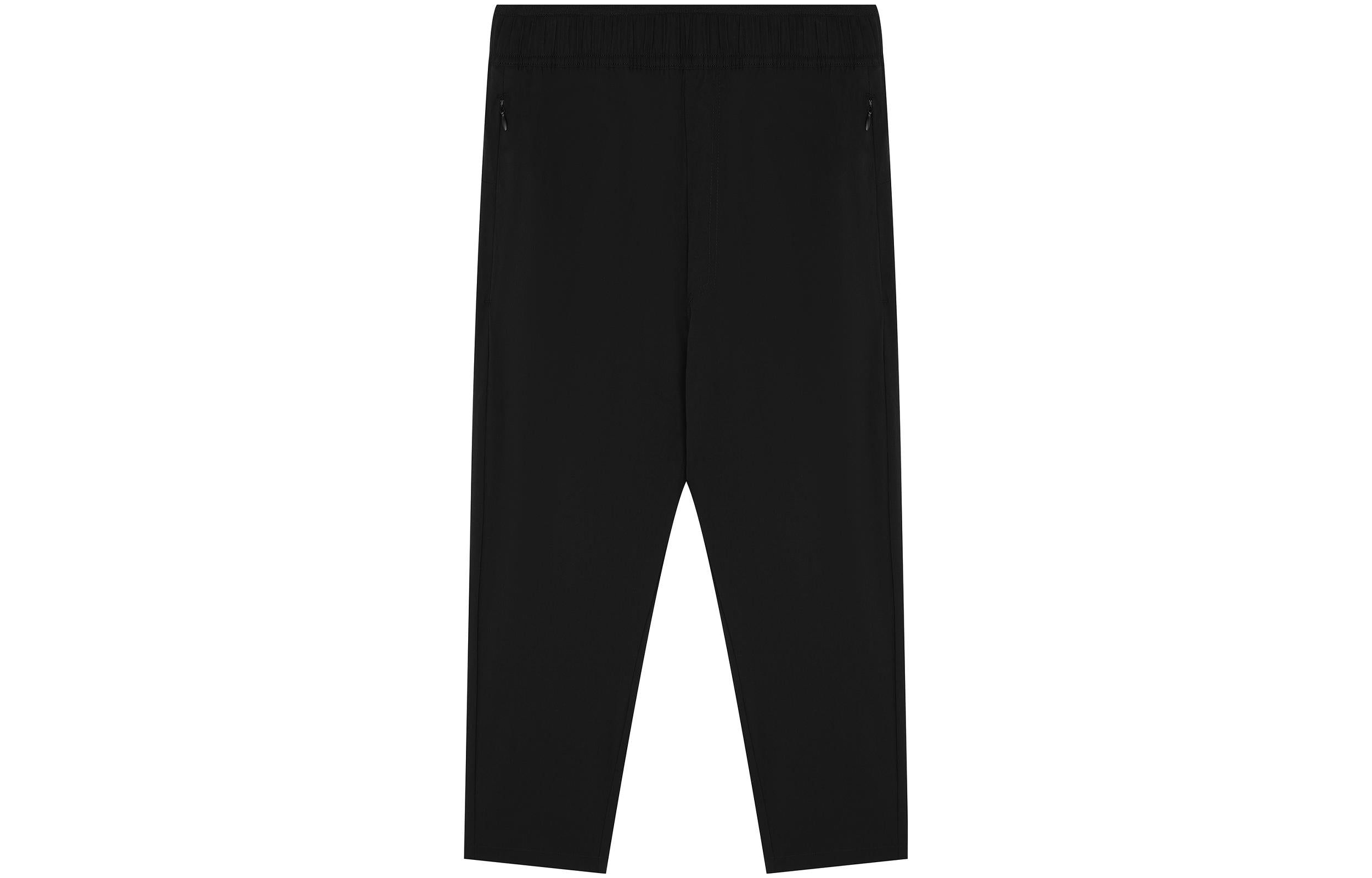 New Balance Essentials Varsity Fleece Pants 'Black' AMP22355-BK sold by KicksCrew product image thumbnail 2