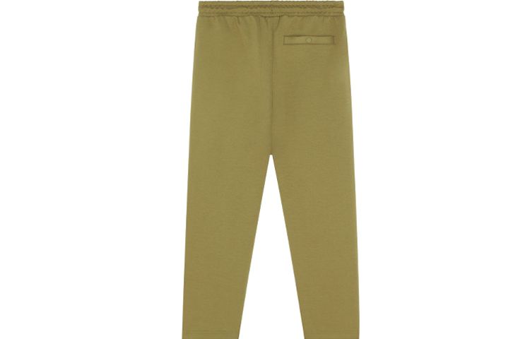 New Balance Logo Cotton Pants 'Military Green' AMP13390-OV sold by KicksCrew product image thumbnail 2