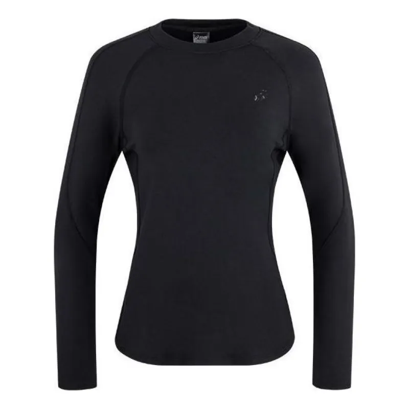(WMNS) ASICS Long Sleeves Top 'Black' 2032D035-001 sold by KicksCrew
