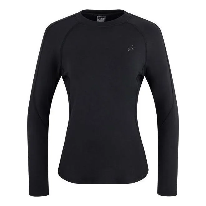 (WMNS) ASICS Long Sleeves Top 'Black' 2032D035-001 sold by KicksCrew