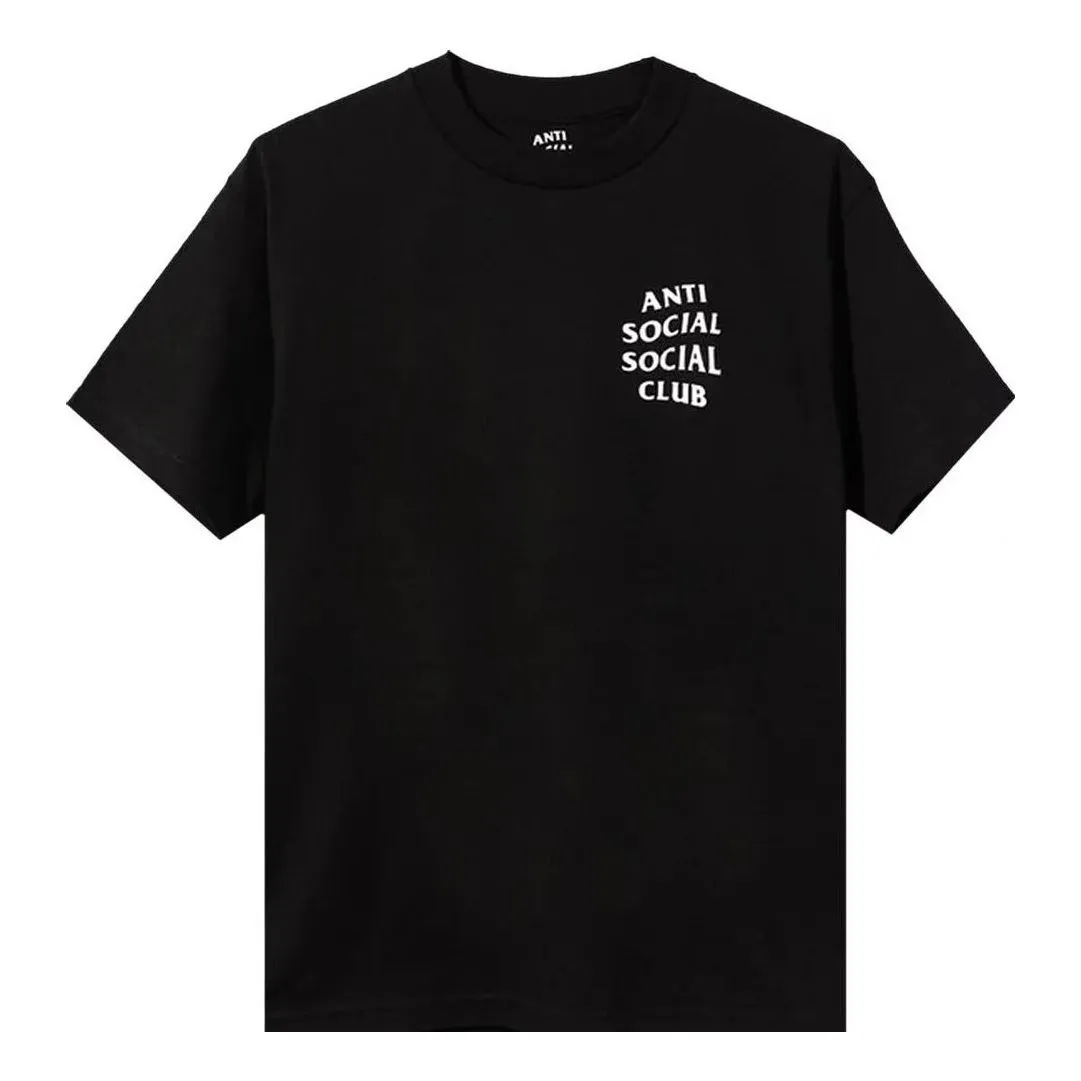 ANTI SOCIAL SOCIAL CLUB Logo 2 T-shirt 'Black' 100000103L2T-BLACK sold by KicksCrew