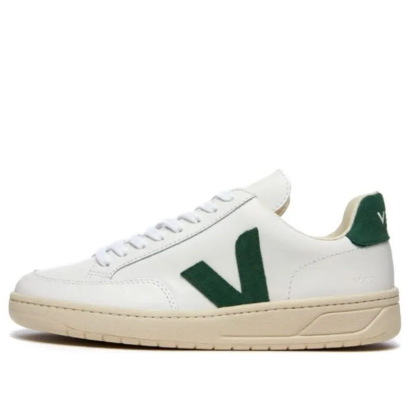 Veja V-12 Leather 'White Cyprus' XD022336B sold by KicksCrew