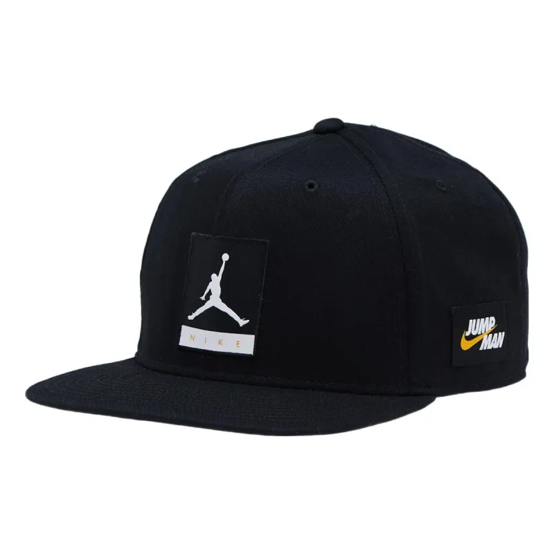 Air Jordan Jumpman Pro Snapback 'Black' DJ6120-010 sold by KicksCrew