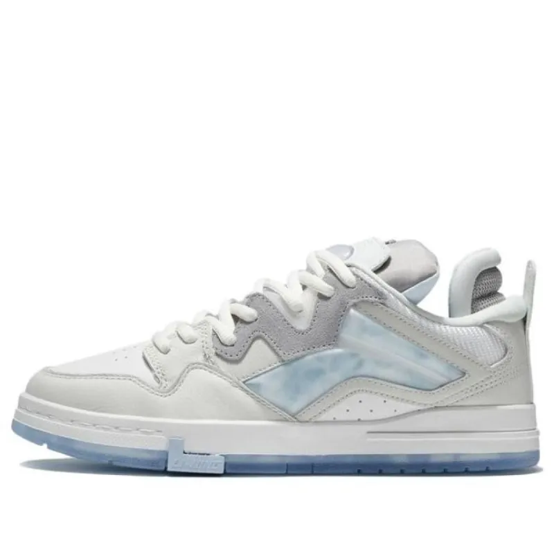 Li-Ning Wave Pro 'Snow White' AECS015-1 sold by KicksCrew