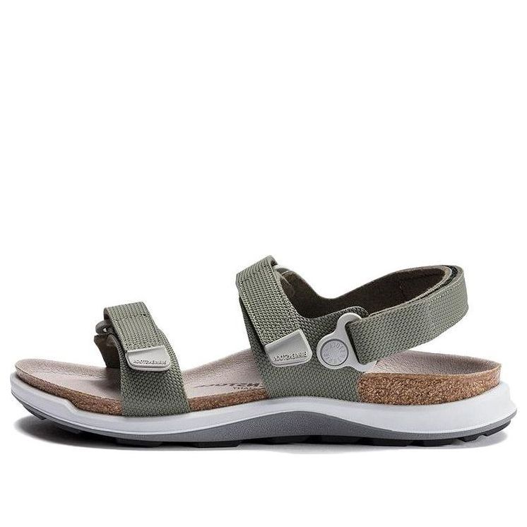 (WMNS) Birkenstock Kalahari Birko-Flor Narrow Fit 'Futura Khaki' 1019027 sold by KicksCrew