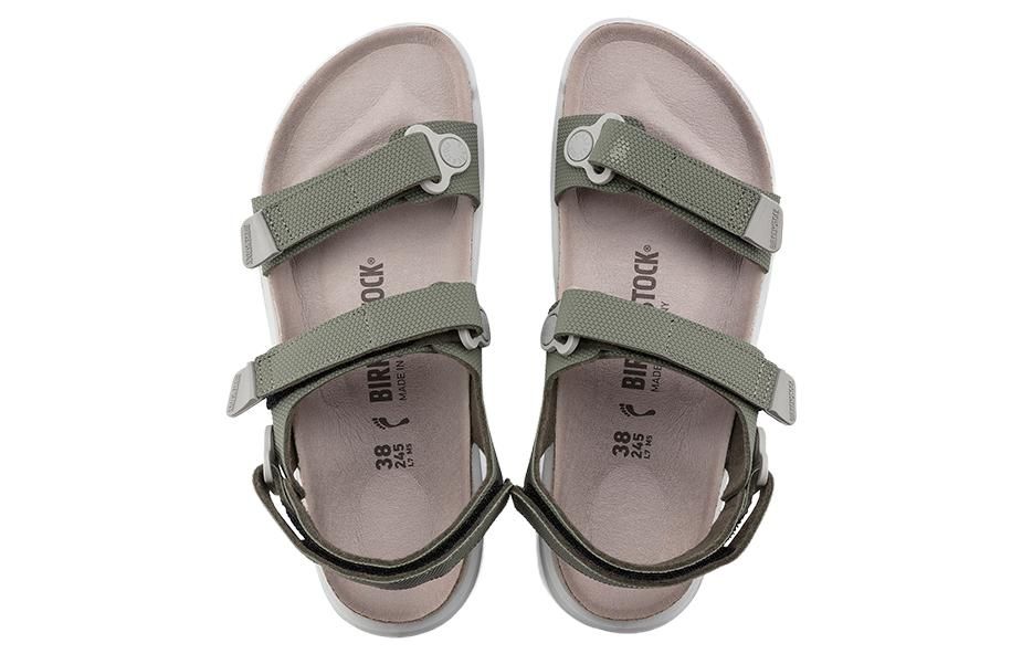 (WMNS) Birkenstock Kalahari Birko-Flor Narrow Fit 'Futura Khaki' 1019027 sold by KicksCrew product image thumbnail 4