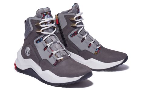 Timberland Madbury Side Zip Sneaker Boots 'Medium Grey Nubuck' A2PTN033 sold by KicksCrew
