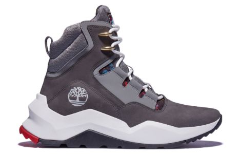 Timberland Madbury Side Zip Sneaker Boots 'Medium Grey Nubuck' A2PTN033 sold by KicksCrew