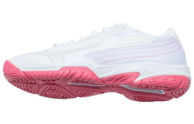 Mizuno Gate Sky Plus 3 Wide 'White High-Vis Pink' 71GA234022 sold by KicksCrew product image thumbnail 5
