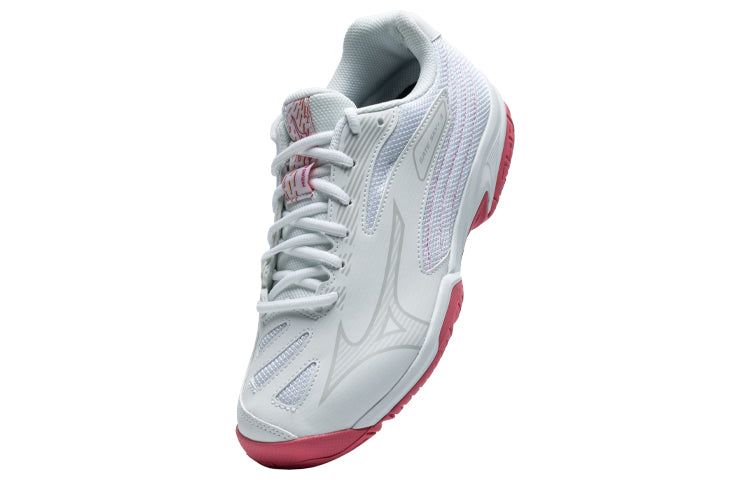 Mizuno Gate Sky Plus 3 Wide 'White High-Vis Pink' 71GA234022 sold by KicksCrew product image thumbnail 2
