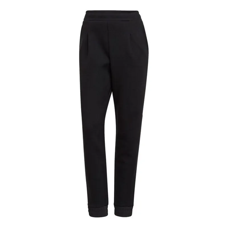 (WMNS) adidas Style Warm Pants 'Black' GR3744 sold by KicksCrew
