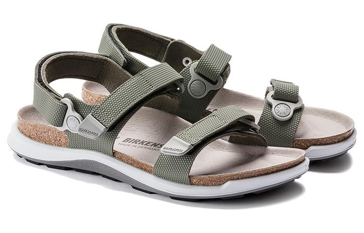 (WMNS) Birkenstock Kalahari Birko-Flor Narrow Fit 'Futura Khaki' 1019027 sold by KicksCrew product image thumbnail 3