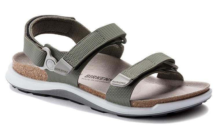 (WMNS) Birkenstock Kalahari Birko-Flor Narrow Fit 'Futura Khaki' 1019027 sold by KicksCrew product image thumbnail 2