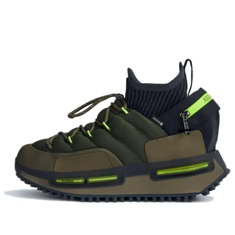 adidas originals x Moncler NMD S1 'The Art of Exploration - Olive Strata' IG3026 sold by KicksCrew