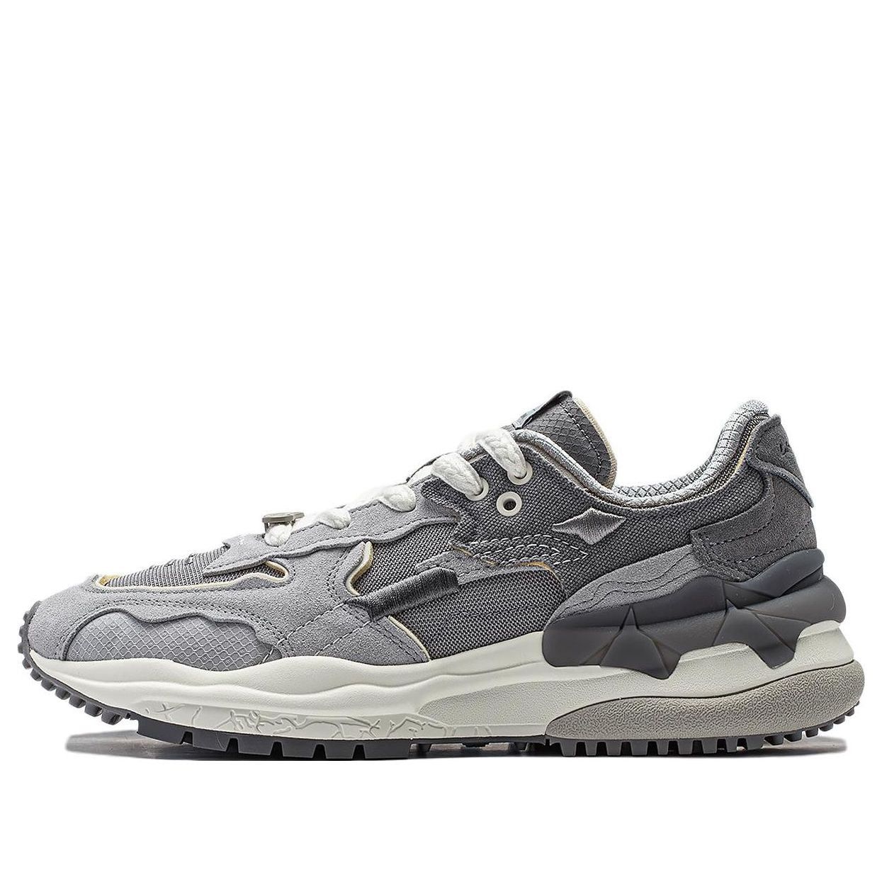 Li-Ning CF Origin 2 'Grey White' AGCT323-1 sold by KicksCrew