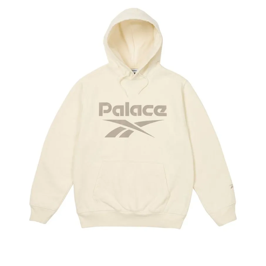Palace x Reebok Hoodie 'Off-White' P26RBKHD001 sold by KicksCrew