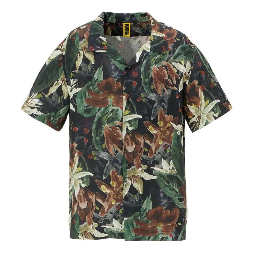 Onitsuka Tiger Printed Shirt 'Multi-Color' 2181A857-200 sold by KicksCrew