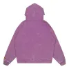 Drew House Mascot Hoodie 'Washed Grape' DR-FW22-339 sold by KicksCrew