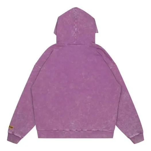 Drew House Mascot Hoodie 'Washed Grape' DR-FW22-339 sold by KicksCrew product image thumbnail 2