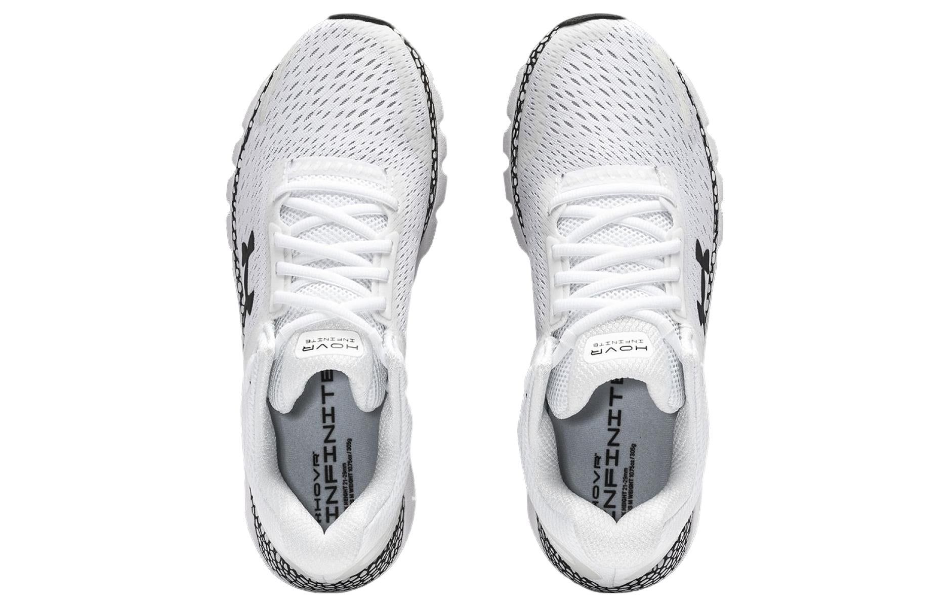 Under Armour HOVR Infinite 2 White Grey' 3025212-101 sold by KicksCrew product image thumbnail 4