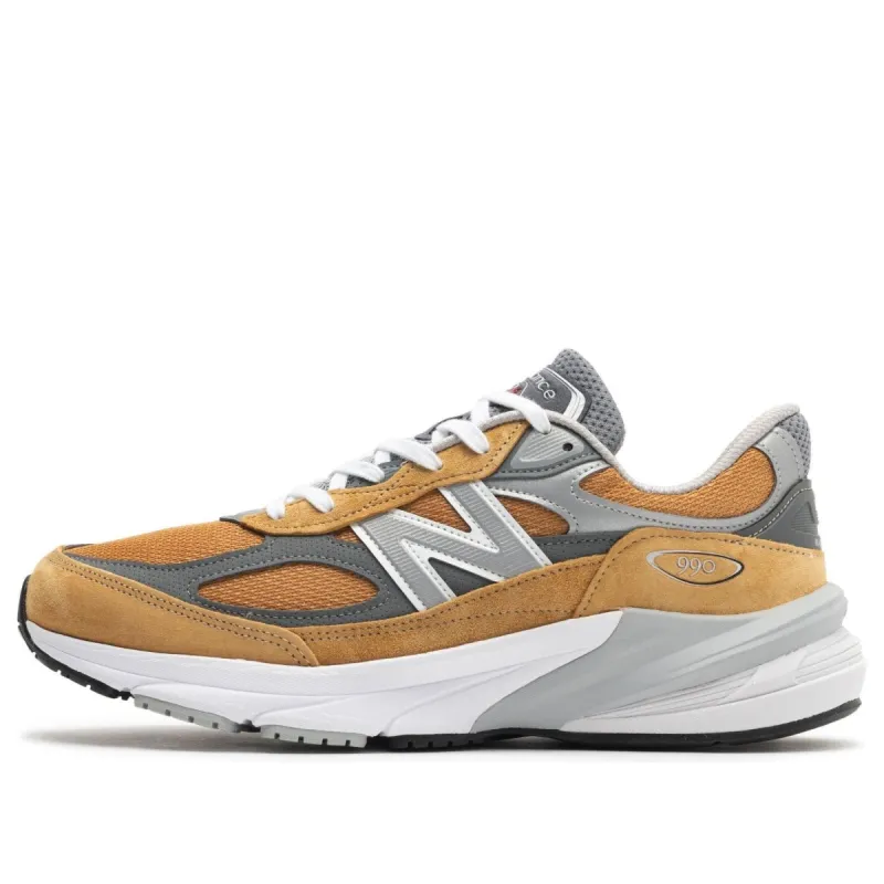 New Balance 990v6 Made in USA 'Wheat Silver' U990TN6 sold by KicksCrew