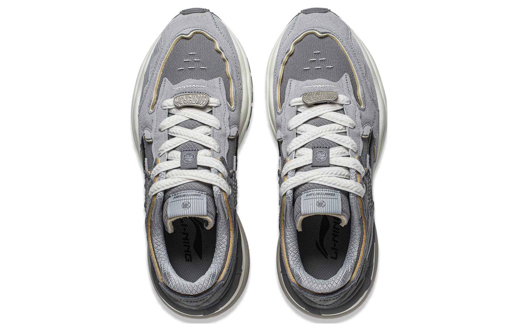 Li-Ning CF Origin 2 'Grey White' AGCT323-1 sold by KicksCrew product image thumbnail 4