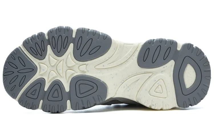 (WMNS) FILA Fluid 4 Sneakers 'Grey White' F12W322107FAD sold by KicksCrew product image thumbnail 5