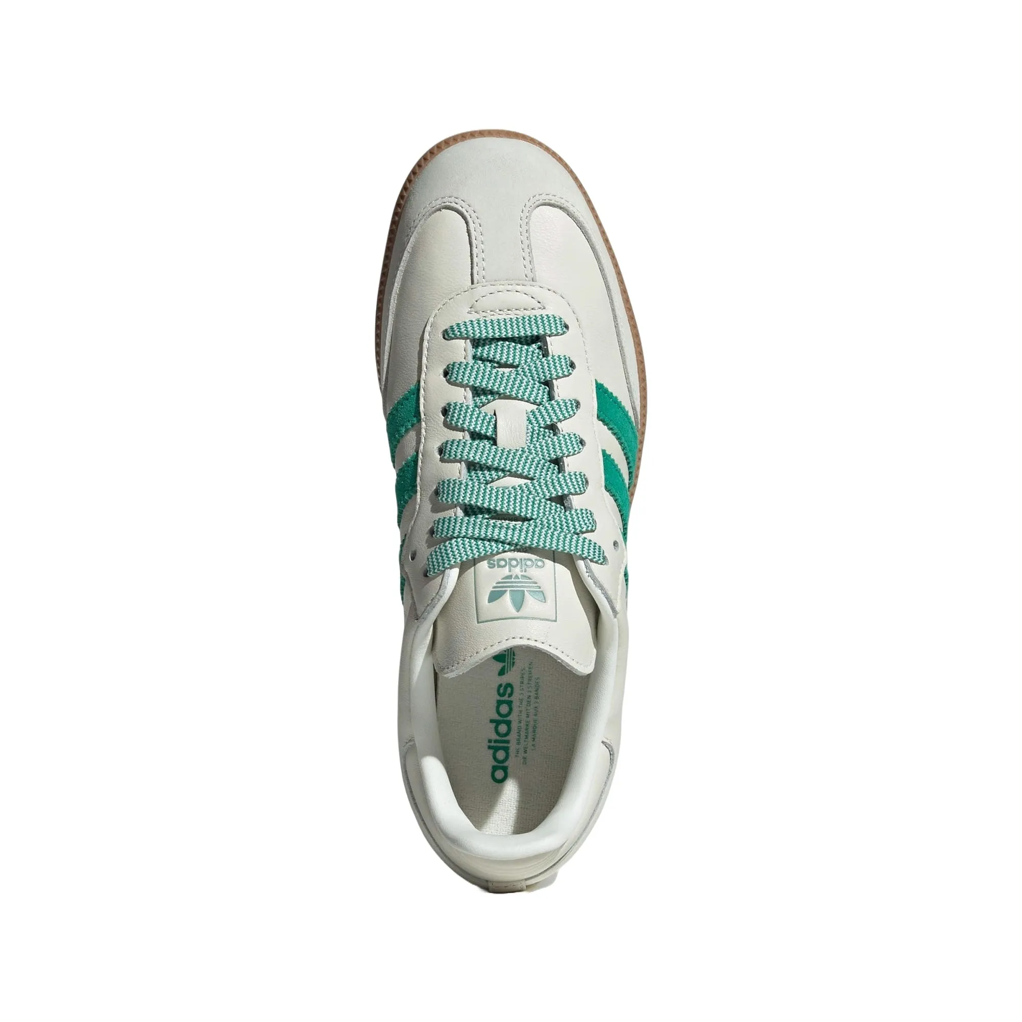 WMNS) adidas Samba OG 'Off White Court Green' JI3906 | Parallel