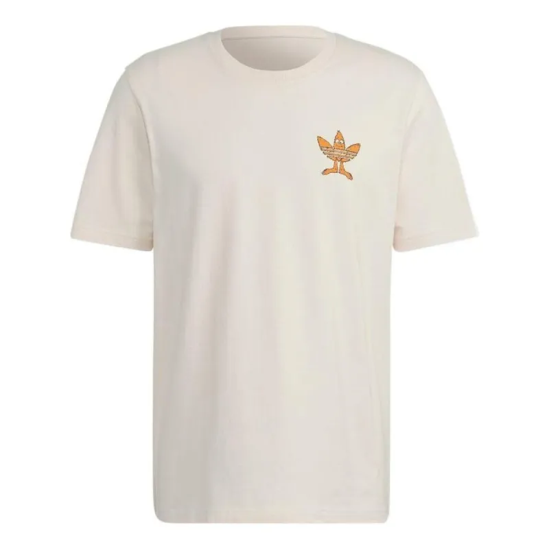 adidas originals Graphic Fun T-shirt 'Wonder White' HM2492 sold by KicksCrew