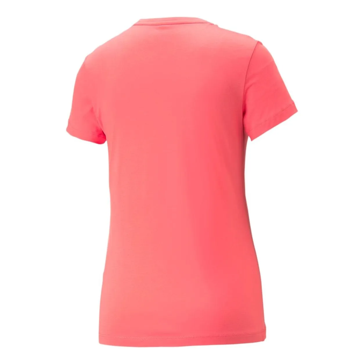 (WMNS) PUMA Essentials Logo T-Shirt 'Pink' 586775-91 sold by KicksCrew product image thumbnail 2