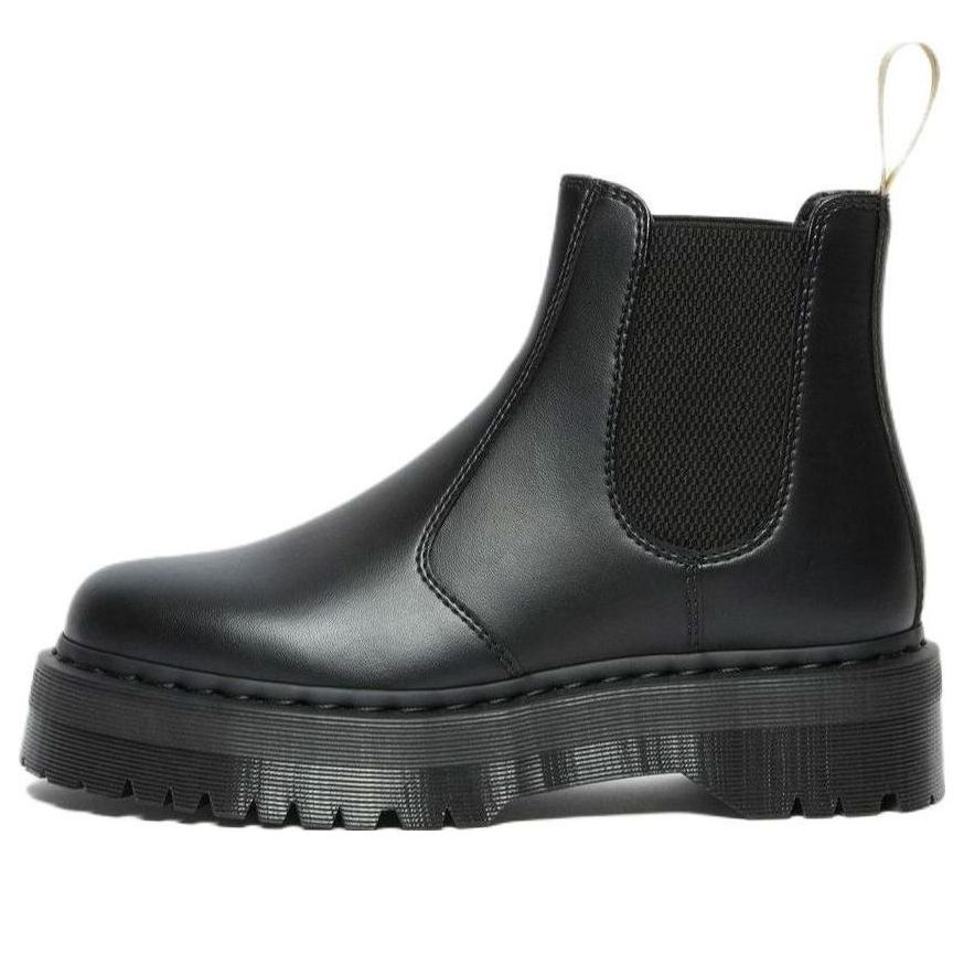 Dr.Martens Vegan 2976 Quad Chelsea Boots 'Black' 27560001 sold by KicksCrew