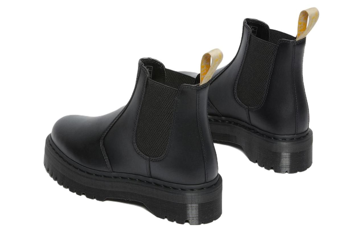 Dr.Martens Vegan 2976 Quad Chelsea Boots 'Black' 27560001 sold by KicksCrew product image thumbnail 5