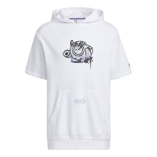 Adidas Neo Hoodie 'White' IA6787 sold by KicksCrew