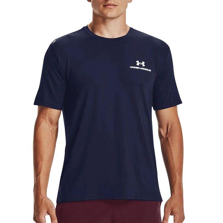 Under Armour Rush Energy T-shirt 'Navy' 1366138-410 sold by KicksCrew product image thumbnail 3