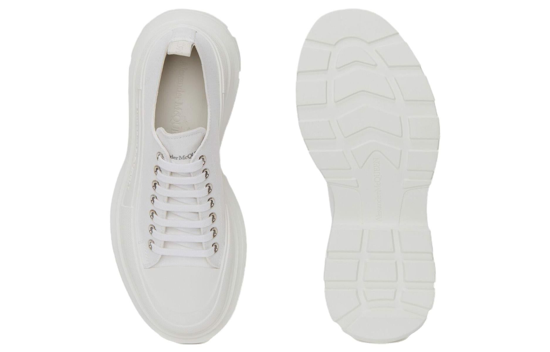 Alexander McQueen Tread Slick Low Lace Up 'White' 604257W4MV29000 sold by KicksCrew product image thumbnail 5