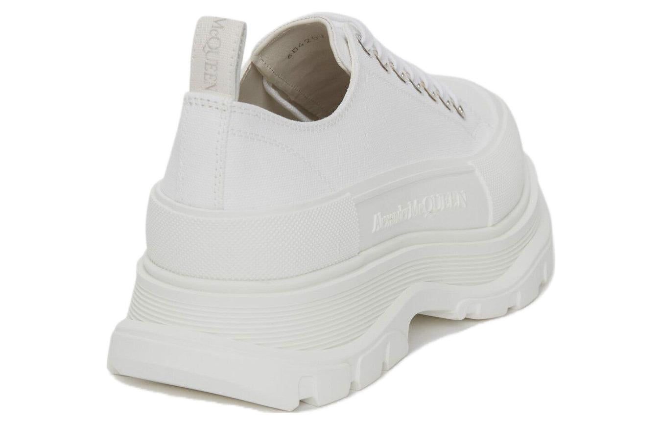 Alexander McQueen Tread Slick Low Lace Up 'White' 604257W4MV29000 sold by KicksCrew product image thumbnail 4