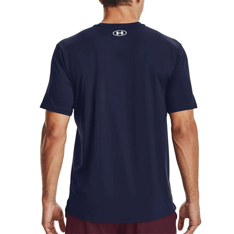 Under Armour Rush Energy T-shirt 'Navy' 1366138-410 sold by KicksCrew product image thumbnail 4