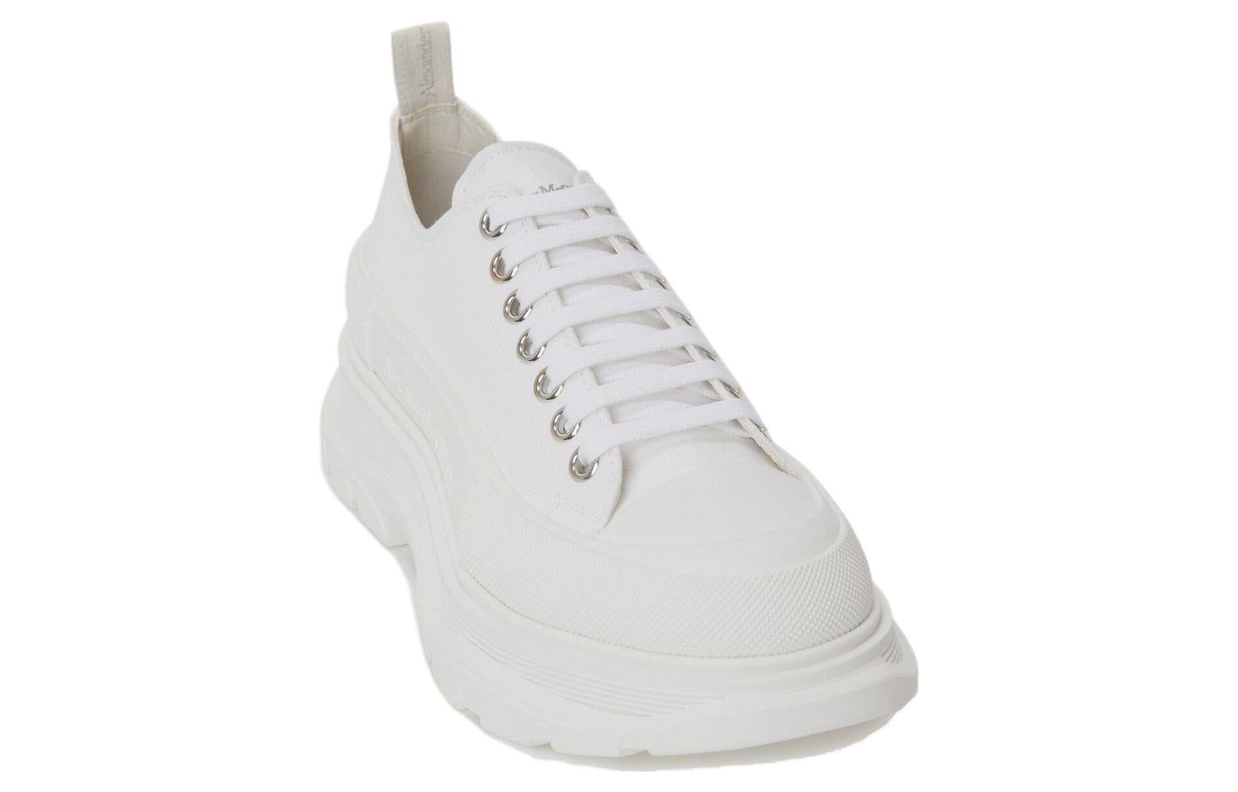 Alexander McQueen Tread Slick Low Lace Up 'White' 604257W4MV29000 sold by KicksCrew product image thumbnail 3