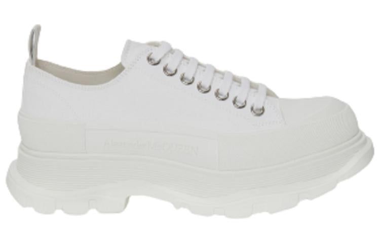 Alexander McQueen Tread Slick Low Lace Up 'White' 604257W4MV29000 sold by KicksCrew product image thumbnail 2