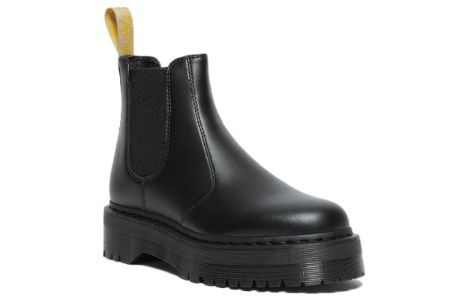 Dr.Martens Vegan 2976 Quad Chelsea Boots 'Black' 27560001 sold by KicksCrew