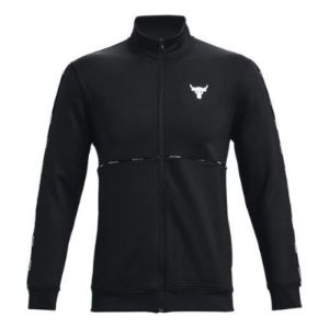 Under Armour Project Rock Jacket 'Black' 1367084-001 sold by KicksCrew