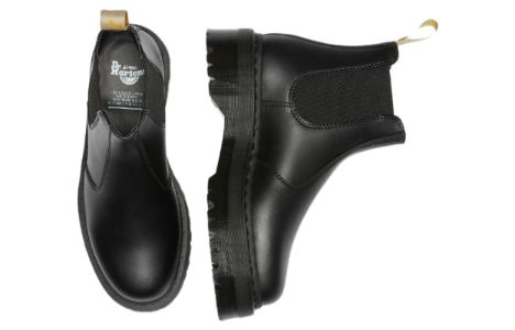 Dr.Martens Vegan 2976 Quad Chelsea Boots 'Black' 27560001 sold by KicksCrew