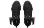 (WMNS) PRADA Wheel Re-Nylon Hight Sneakers 'Black' 1T551M_1YFL_F0002_F_035 sold by KicksCrew