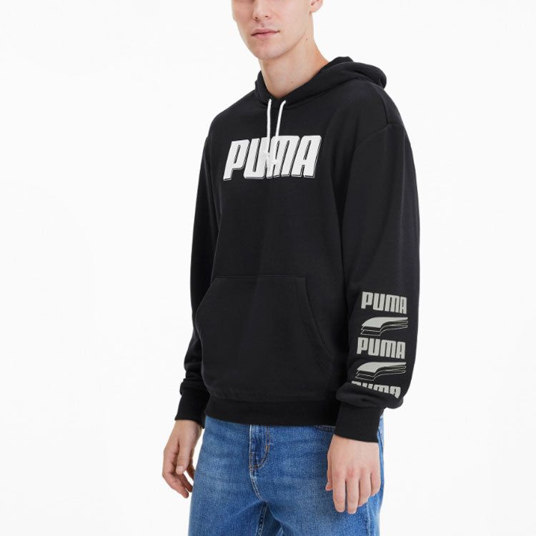 Puma Bold TR Hoodie 'Black' 582762-01 sold by KicksCrew product image thumbnail 5