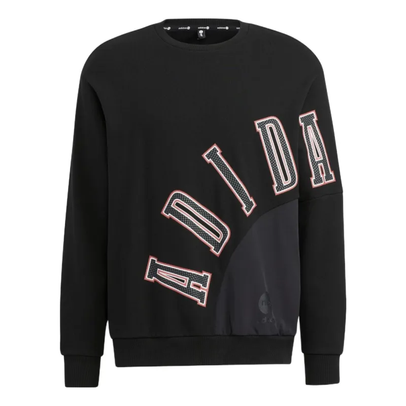Adidas Neo Basketball Sweatshirts 'Black' HM9984 sold by KicksCrew