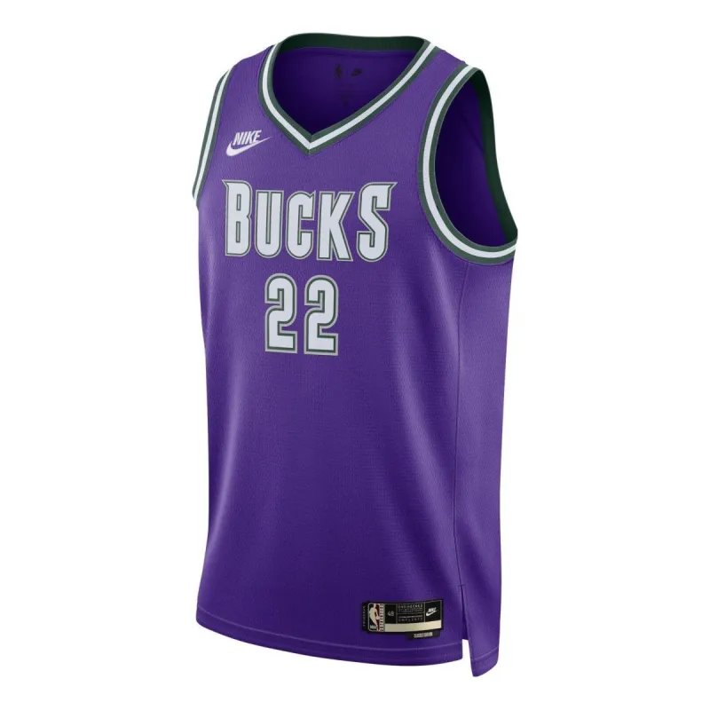 Nike x NBA Milwaukee Bucks Hardwood Classics Swingman Jersey 'Khris Middleton 22' DO9450-506 sold by KicksCrew