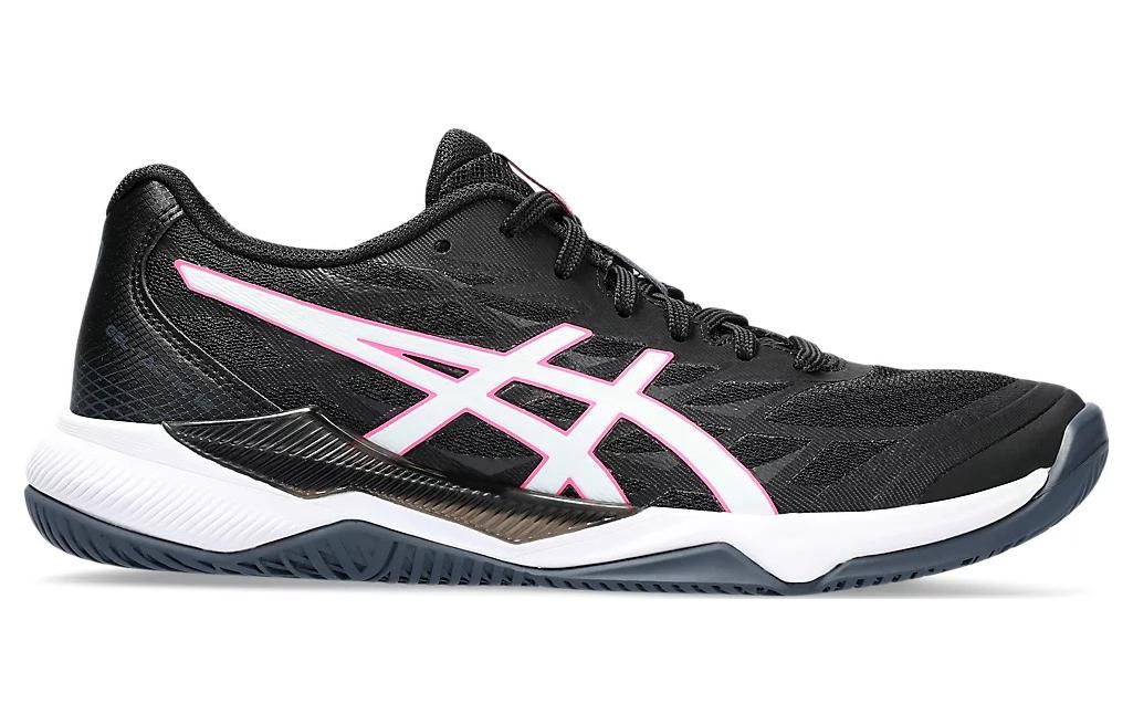 (WMNS) ASICS Gel Tactic 12 'Black Hot Pink' 1072A092-002 sold by KicksCrew product image thumbnail 2