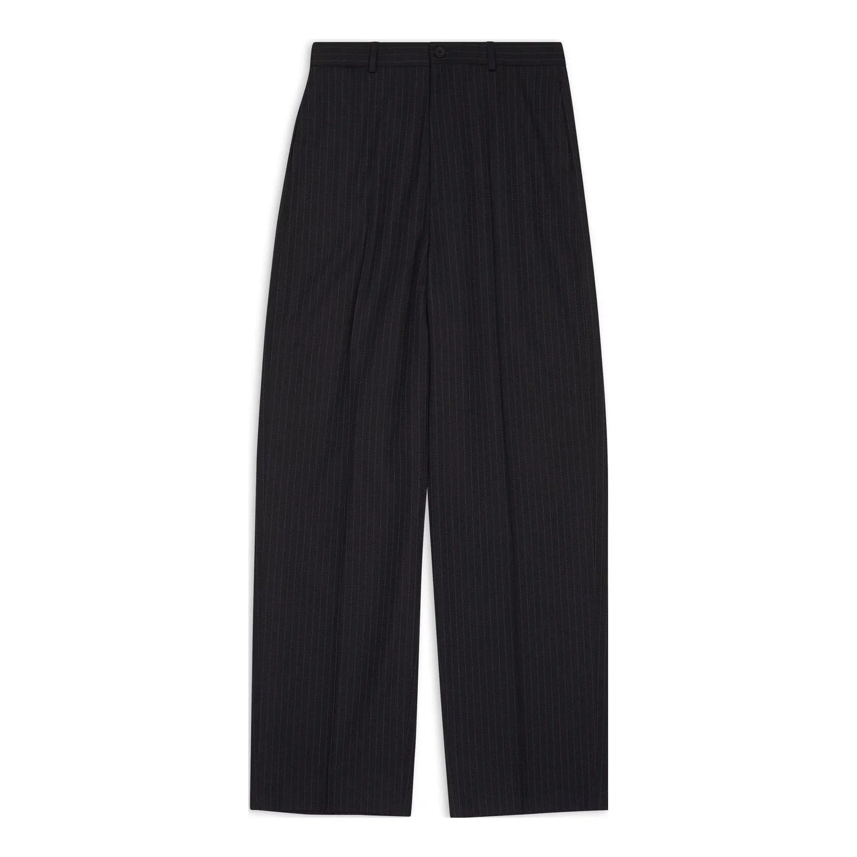 Balenciaga Large Fit Tailored Trousers 'Black' 725469TNT361070 sold by KicksCrew