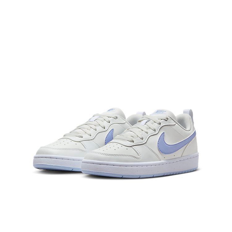 (GS) Nike Court Borough Low Recraft 'Summit White Cobalt Bliss' DV5456-103 sold by KicksCrew product image thumbnail 2