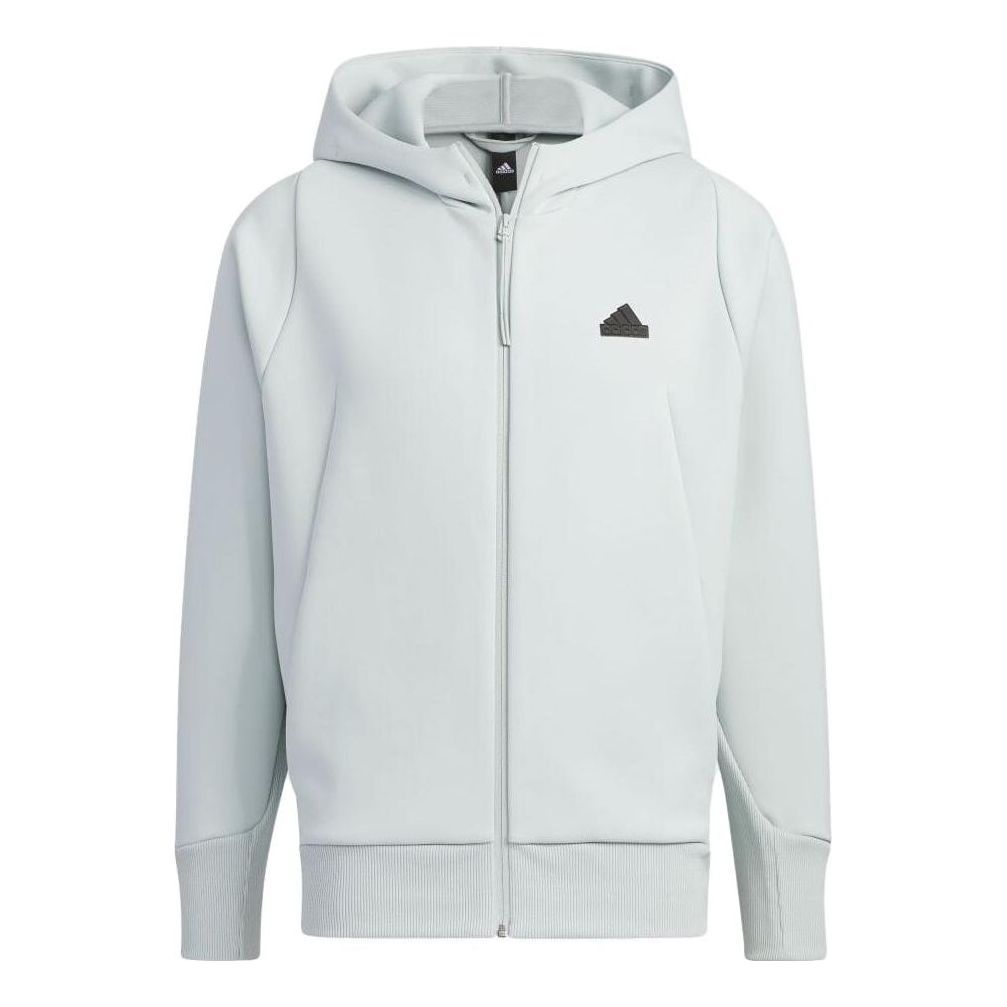 Adidas Sportswear Z.N.E. Fleece Jackets 'White' IQ1378 sold by KicksCrew